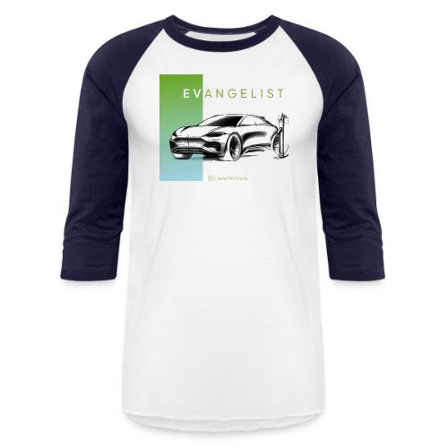 evangelist Taycan - Unisex Baseball T-Shirt
