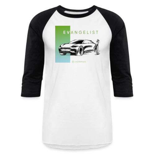 evangelist Taycan - Unisex Baseball T-Shirt