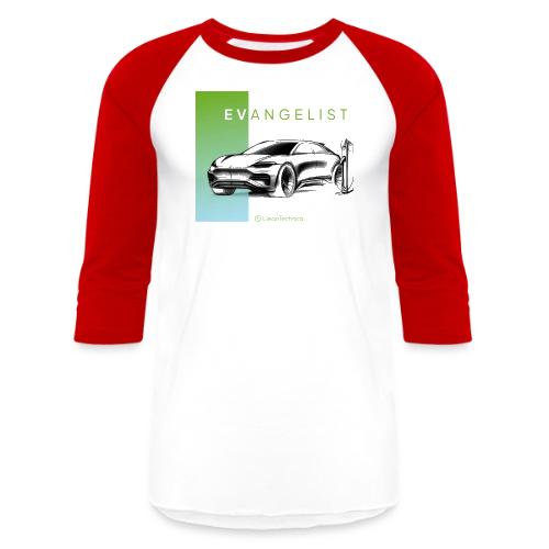 evangelist Taycan - Unisex Baseball T-Shirt