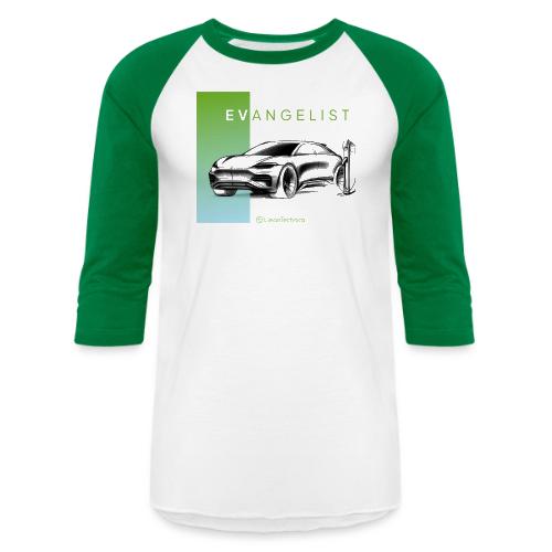 evangelist Taycan - Unisex Baseball T-Shirt