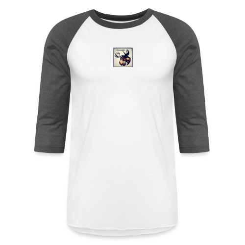 Moosmilk Signuture Merch - Unisex Baseball T-Shirt