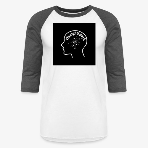 ThoughtSpark Dark Edition - Unisex Baseball T-Shirt