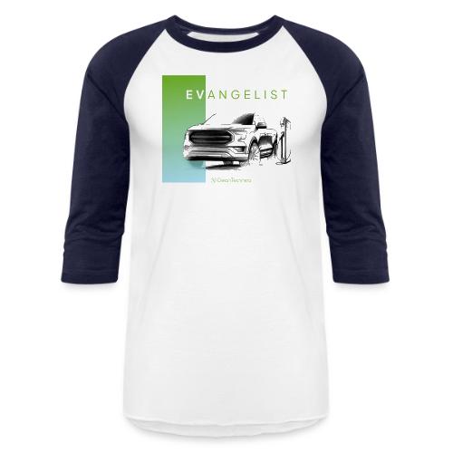 evangelist Ford F 150 Lightning - Unisex Baseball T-Shirt