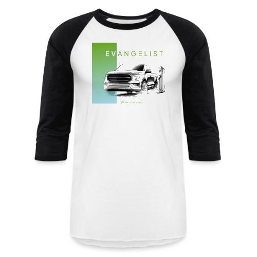 evangelist Ford F 150 Lightning - Unisex Baseball T-Shirt
