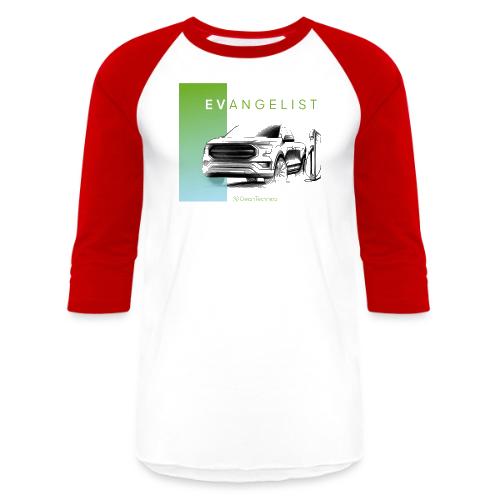 evangelist Ford F 150 Lightning - Unisex Baseball T-Shirt
