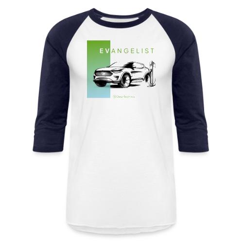 evangelist Ford Mustang Mach E - Unisex Baseball T-Shirt