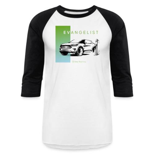 evangelist Ford Mustang Mach E - Unisex Baseball T-Shirt