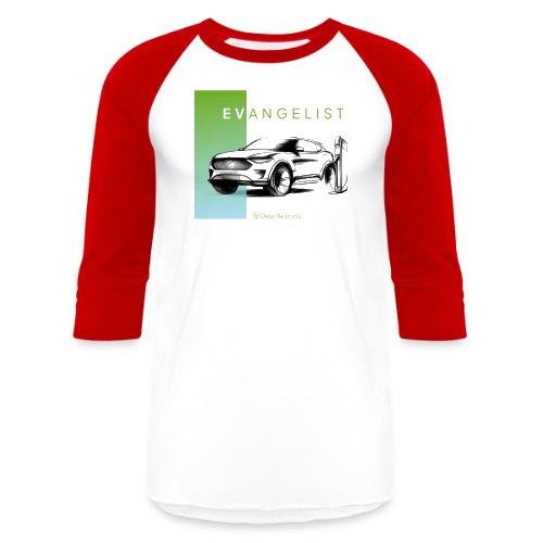 evangelist Ford Mustang Mach E - Unisex Baseball T-Shirt