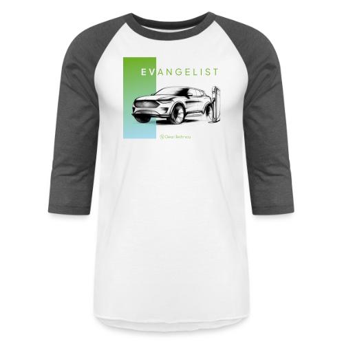 evangelist Ford Mustang Mach E - Unisex Baseball T-Shirt