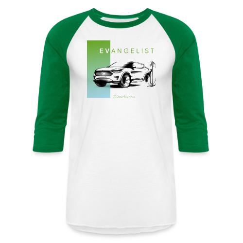 evangelist Ford Mustang Mach E - Unisex Baseball T-Shirt