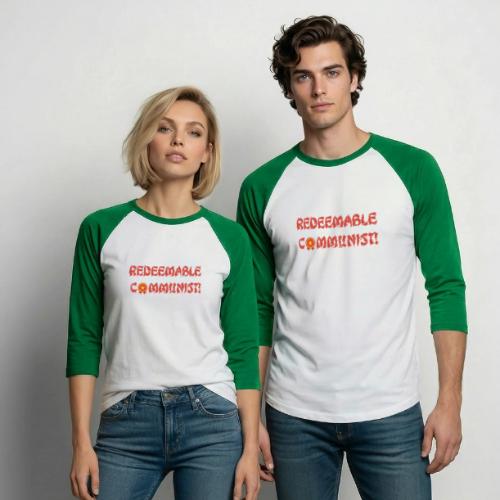 WELCOME BACK, COMRADE! - Unisex Baseball T-Shirt