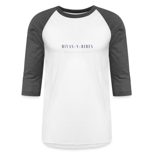 Divas N Rides 1 - Unisex Baseball T-Shirt