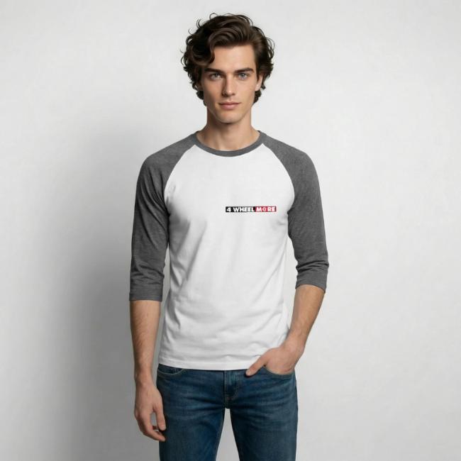 4 Wheel More Rectangle Logo