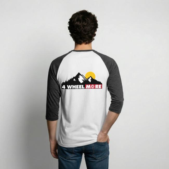 4 Wheel More Rectangle Logo