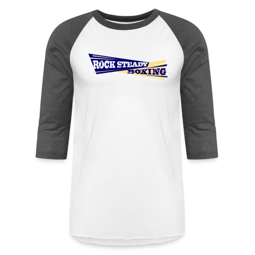 Rock Steady Boxing Famous Coach Shirt - Unisex Baseball T-Shirt