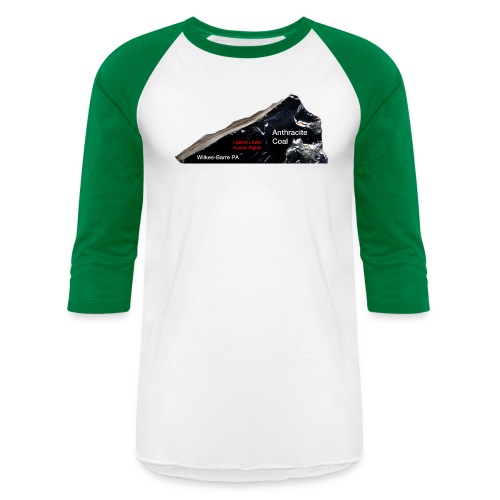 Anthracite - Unisex Baseball T-Shirt