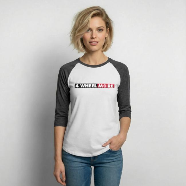 4 Wheel More Rectangle Logo