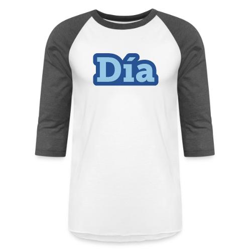 Día – Each Story Matters | Every Child Counts - Unisex Baseball T-Shirt