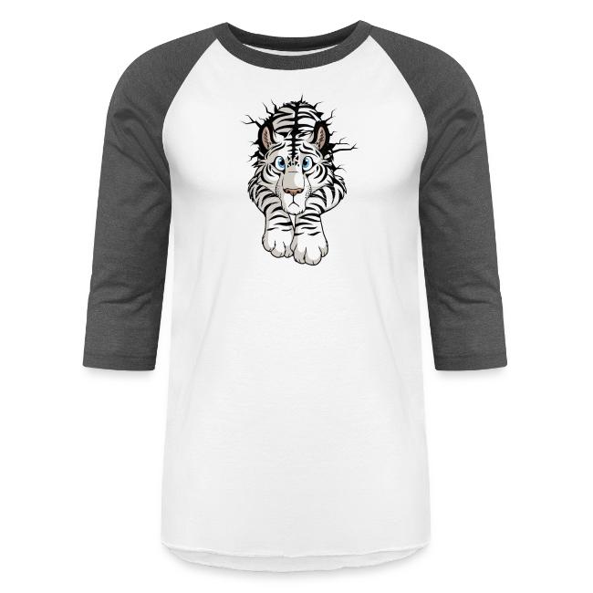 STUCK Tiger White (double-sided)