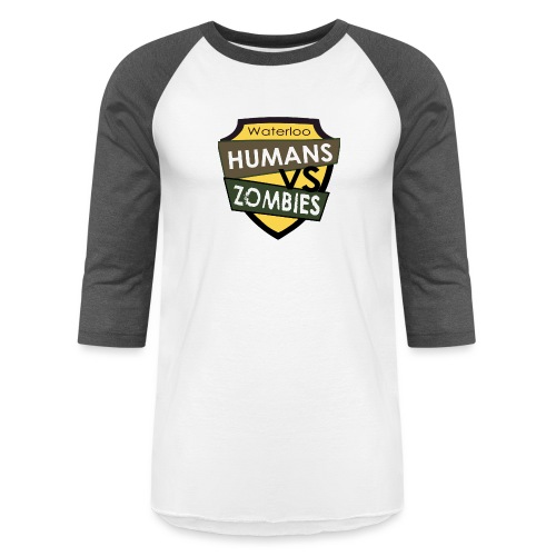 UW HvZ Human Varsity - Unisex Baseball T-Shirt