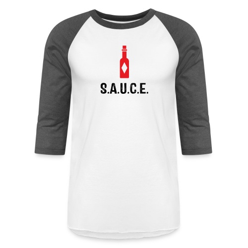 Red Sauce - Unisex Baseball T-Shirt