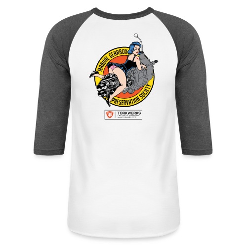 Manual Gearbox Preservation Society - Unisex Baseball T-Shirt