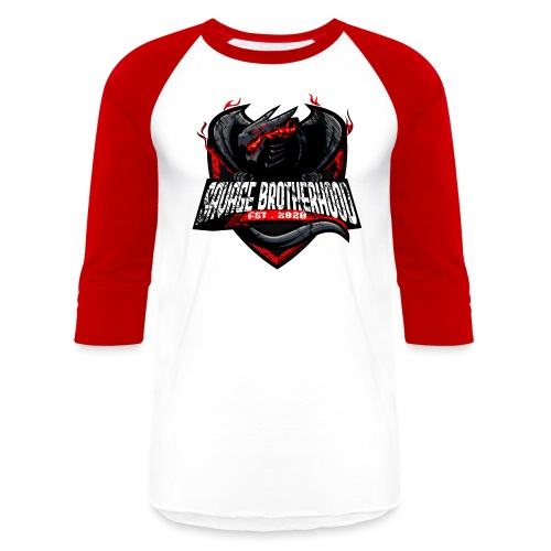 Savage Brotherhood Stamped Official - Unisex Baseball T-Shirt