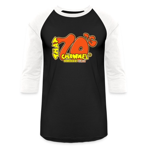 That 70's Channel - The Emporium - Unisex Baseball T-Shirt