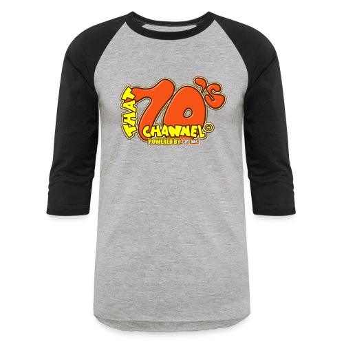 That 70's Channel - The Emporium - Unisex Baseball T-Shirt