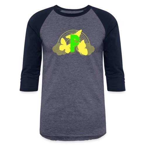 Ptolome logo - Unisex Baseball T-Shirt