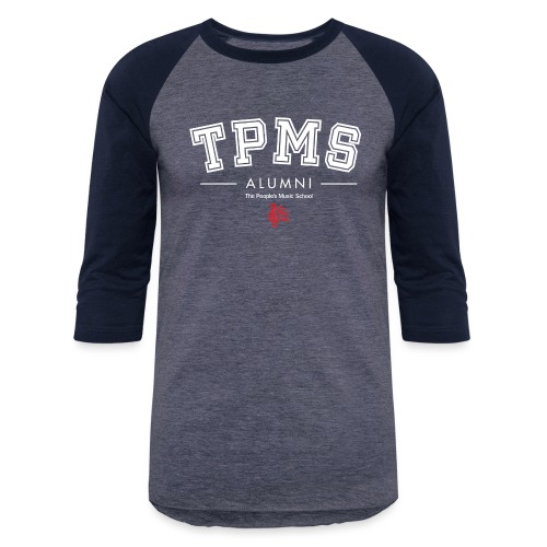 The People's Music School Alumni - Unisex Baseball T-Shirt