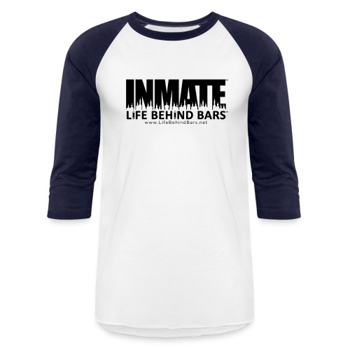 INMATE SmallCanvas - Unisex Baseball T-Shirt