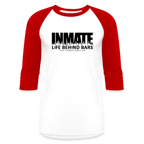 INMATE SmallCanvas - Unisex Baseball T-Shirt