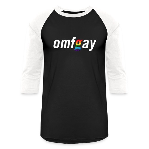 OMFGay - Unisex Baseball T-Shirt