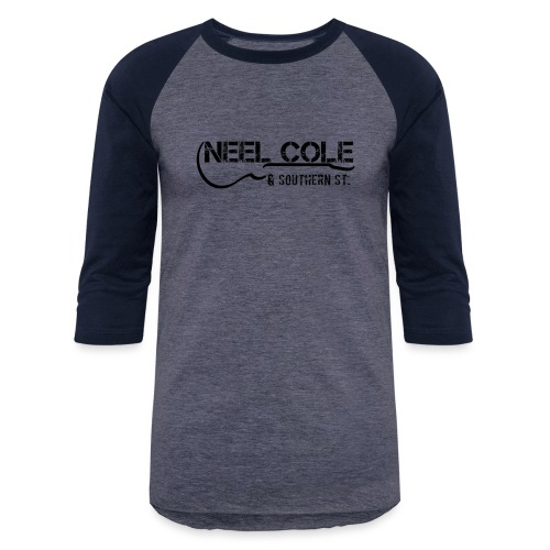 Neel Cole & Southern St. Logo Merch - Unisex Baseball T-Shirt