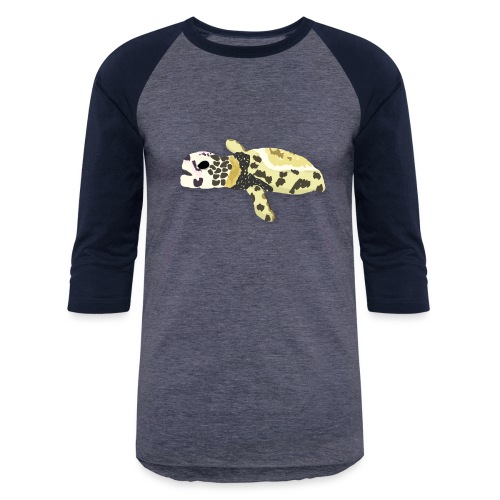Sea Turtle - Unisex Baseball T-Shirt