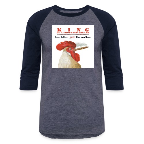 KOTD rooster7 copy - Unisex Baseball T-Shirt