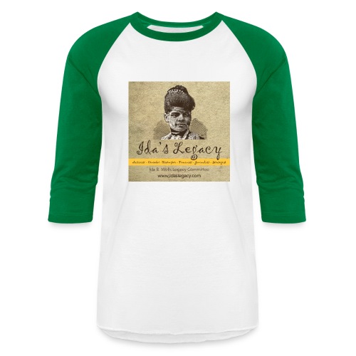 Ida's Legacy Full Color Art - Unisex Baseball T-Shirt