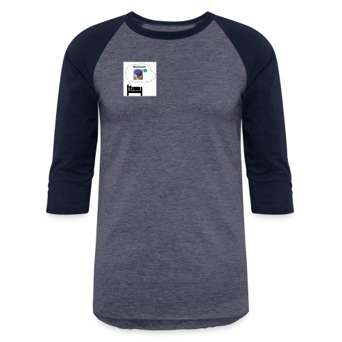 Sleep Harmonizer Bubble - Unisex Baseball T-Shirt