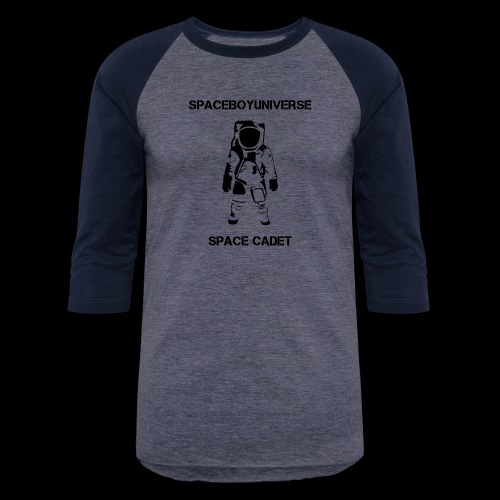 Spaceboy Universe Astronaut - Unisex Baseball T-Shirt
