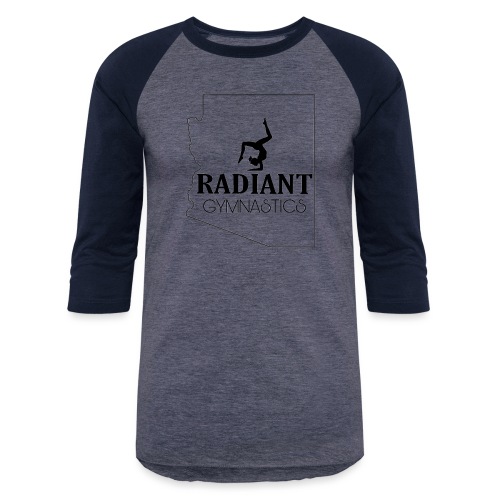 az radiant logo - Unisex Baseball T-Shirt