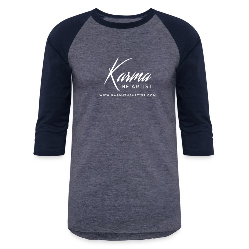 Karma - Unisex Baseball T-Shirt