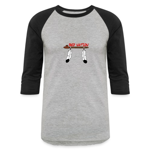 Red Nation - Unisex Baseball T-Shirt