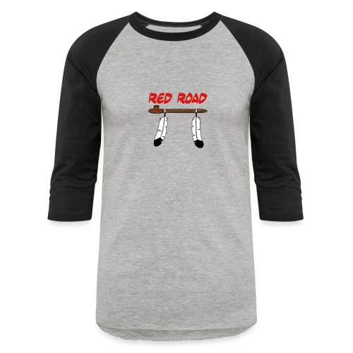 Redroad - Unisex Baseball T-Shirt
