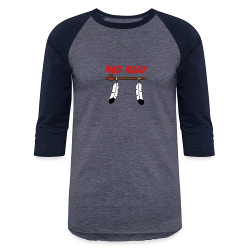 Redroad - Unisex Baseball T-Shirt