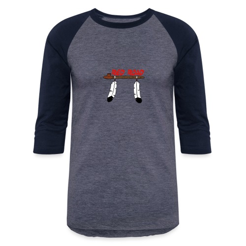 Red Road - Unisex Baseball T-Shirt