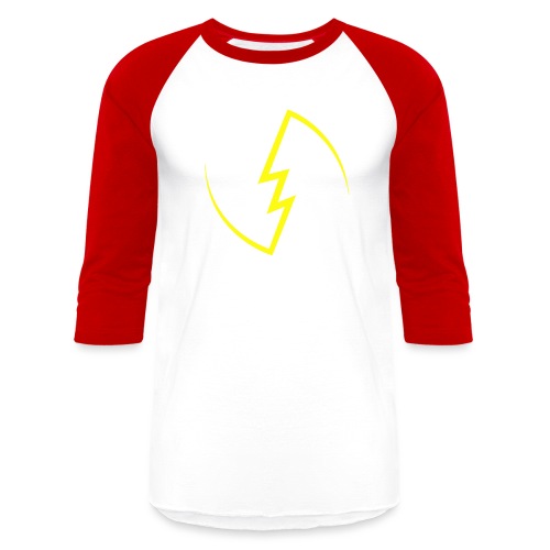 Electric Spark - Unisex Baseball T-Shirt