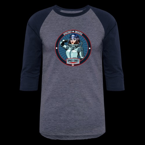 Surlana Badge - Unisex Baseball T-Shirt