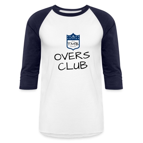 Overs Club - Unisex Baseball T-Shirt