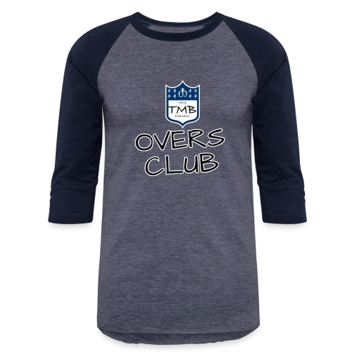 Overs Club - Unisex Baseball T-Shirt